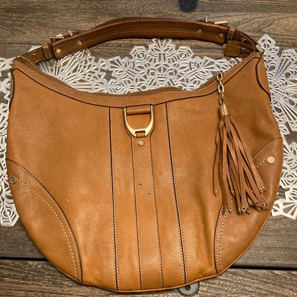 Cole Haan Tan Hobo Bag
